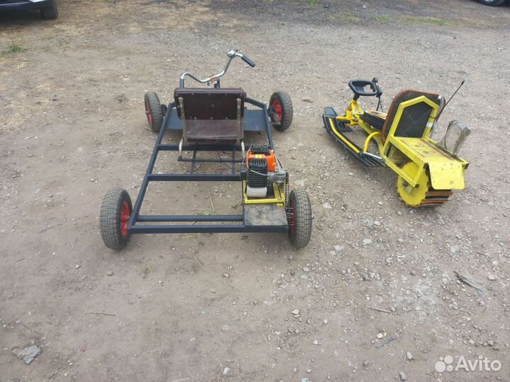 Самодельный картинг для детей