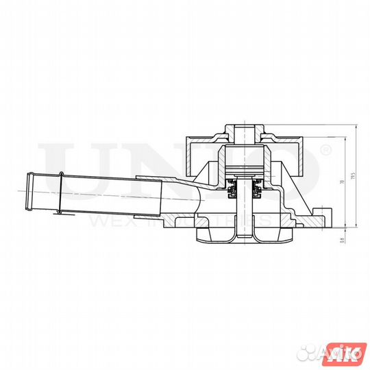 Насос водяной
