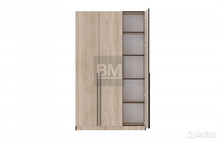 Шкаф распашной новый 120см
