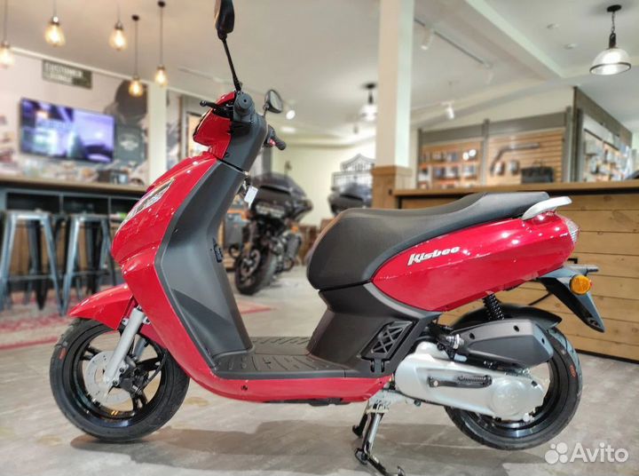 Скутер Peugeot Kisbee 50