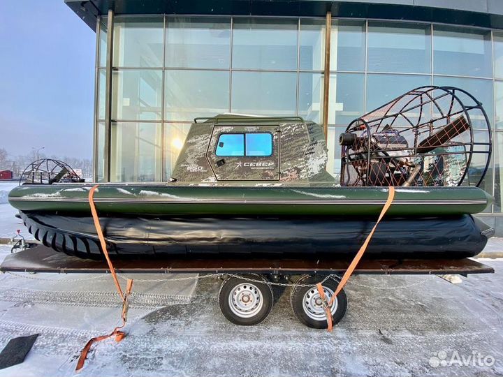 Аэролодка Север Охотник 650 К2