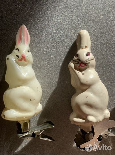 Елочные игрушки СССР