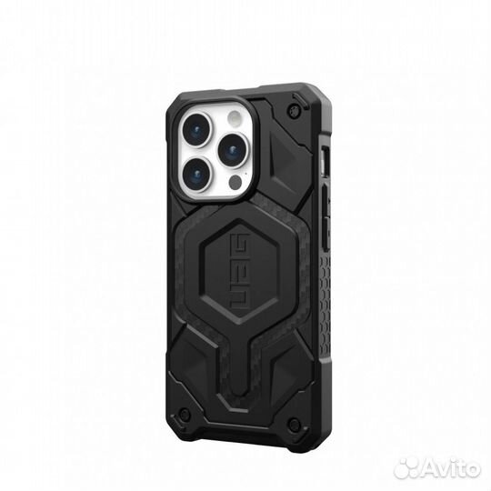 Чехол UAG Monarch Pro с MagSafe для iPhone 15 Pro