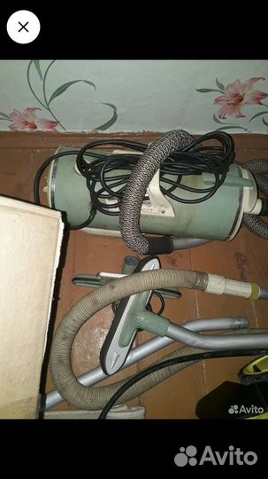 Пылесос Чайка3