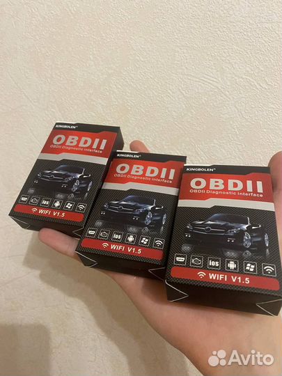 ELM 327 OBD2 сканер WI-FI (IOS, Android)