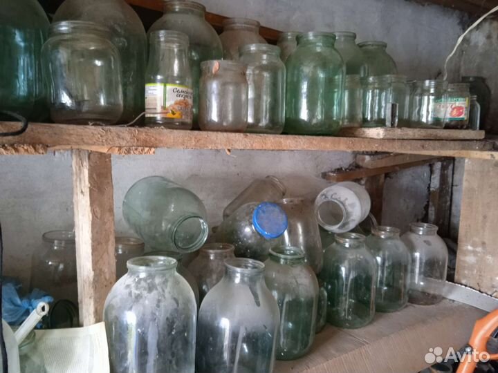 Банка стеклянная