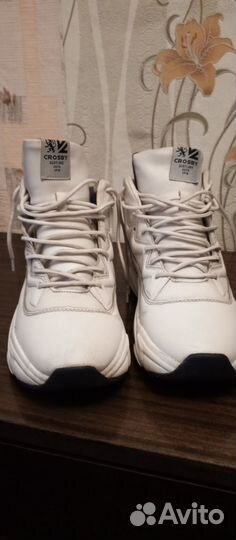 Мужские зимние кроссовки с мехом