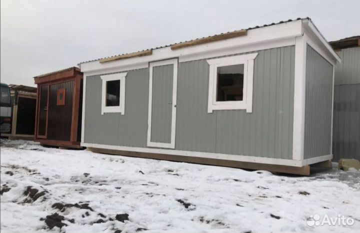 Бу строительные бытовки 617