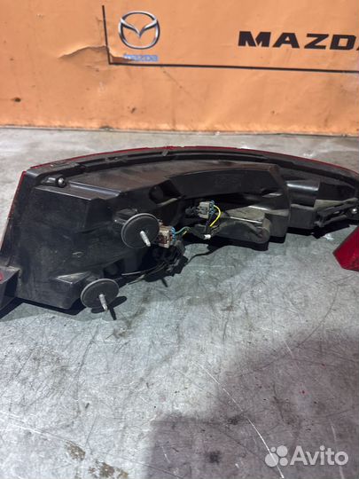 Задние фонари Jaguar XF 1 поколение дорест