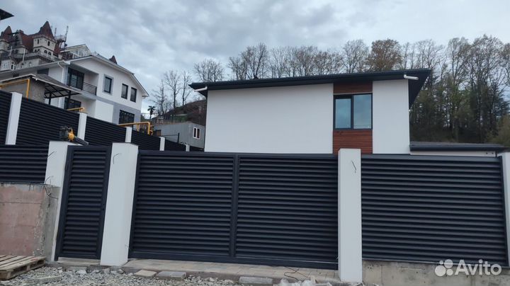 Забор под ключ Каа-Хем