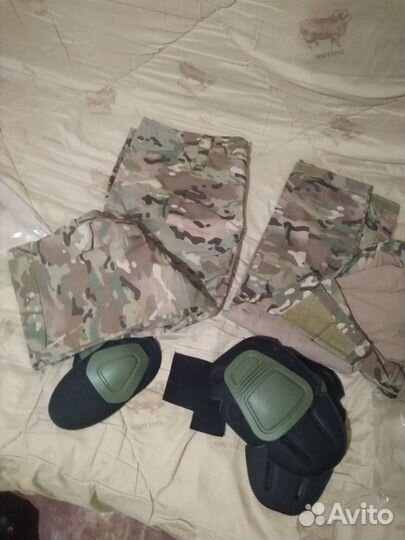 Костюм тактический+ наколенник, налокотники