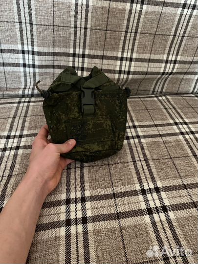 Новый подсумок под флягу 6ш117