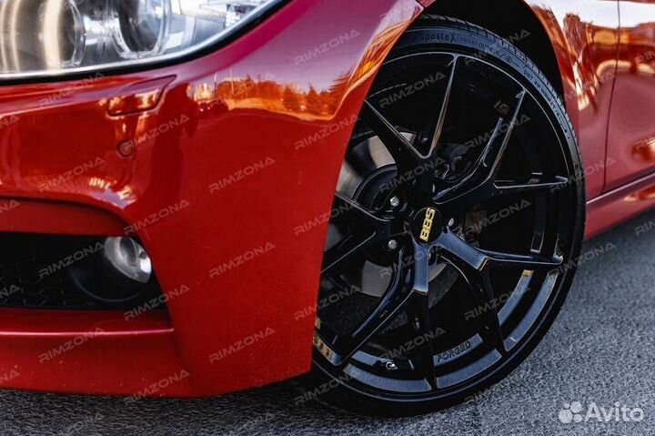 Литые диски R20 на BMW 3