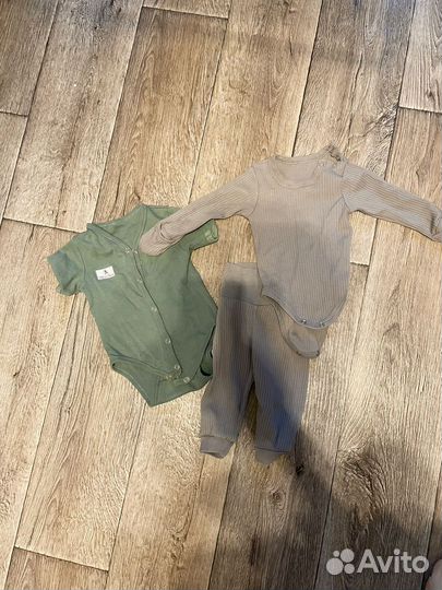 Вещи пакетом на мальчика