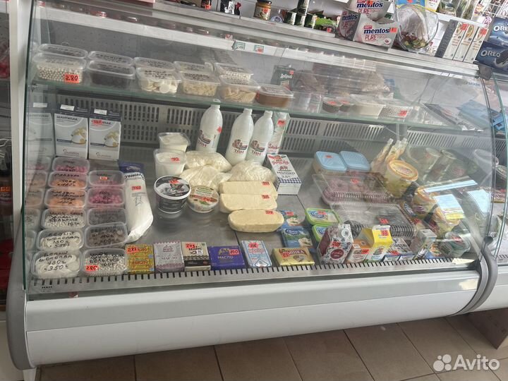 Холодильная витрина бу