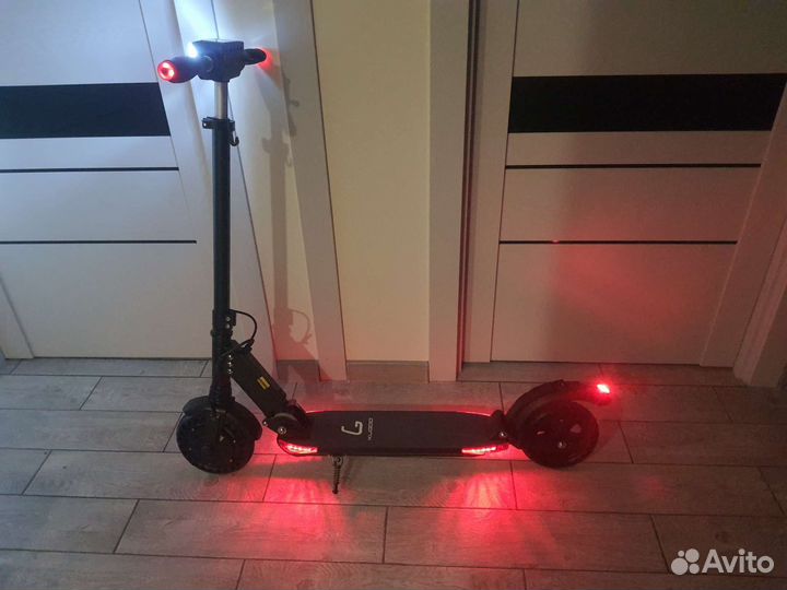 Электросамокат kugoo s3 pro