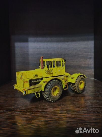 Модель трактора к701 AVD