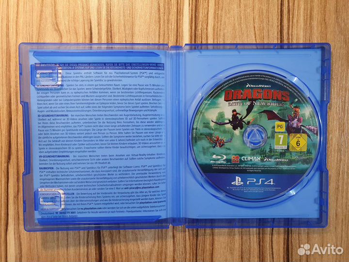 PS4. DreamWorks Dragons - Dawn of New Riders