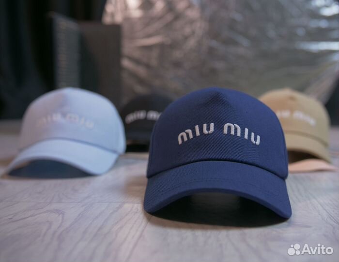 Кепка miu miu