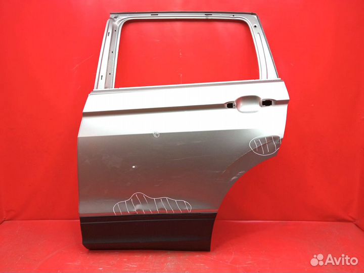 Дверь задняя левая Volkswagen Tiguan 2 2016