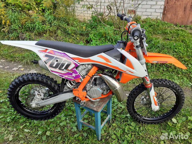 Наклейки KTM SX 50