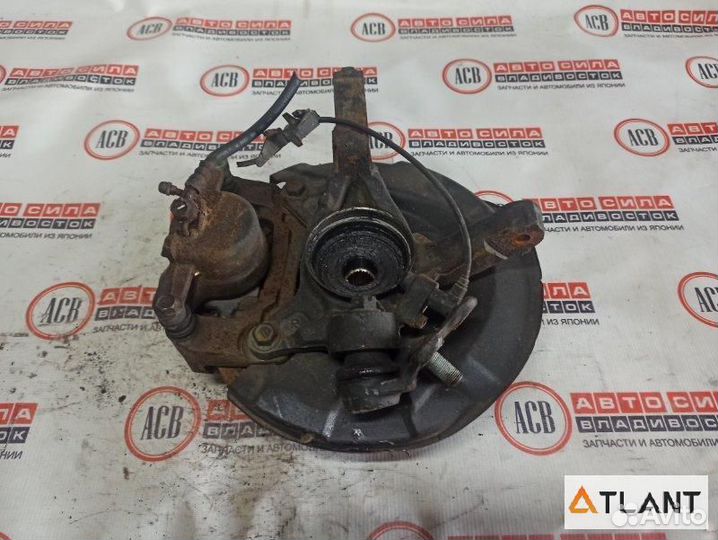 Ступица передняя правая toyota harrier