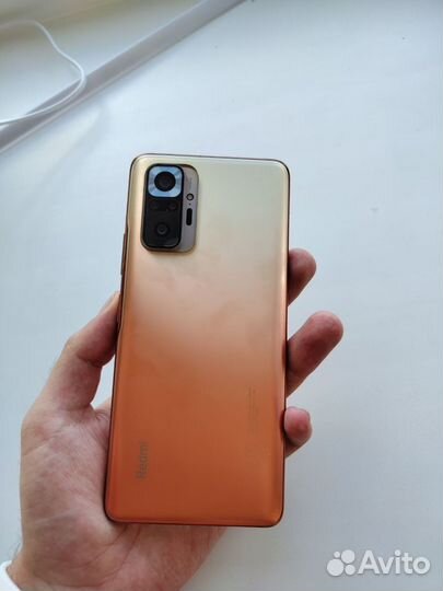 Xiaomi Redmi Note 10 Pro, 8/128 ГБ