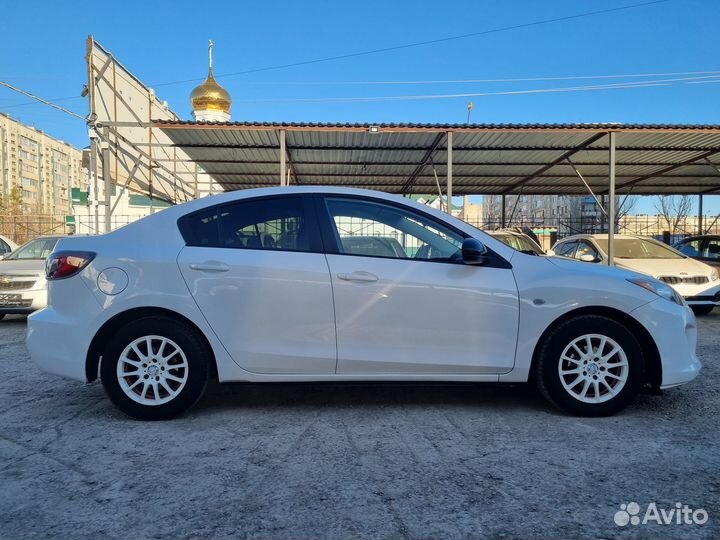 Mazda 3 1.6 AT, 2012, 191 977 км