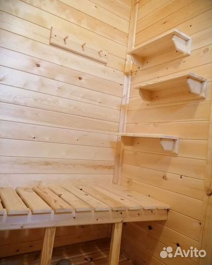 Баня под ключ 6 м