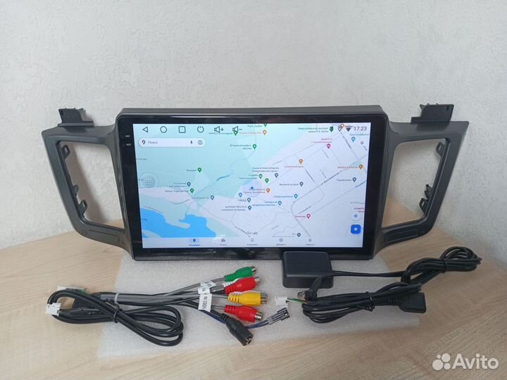 Магнитола 4/64 Toyota Rav4 2012-2019 Android