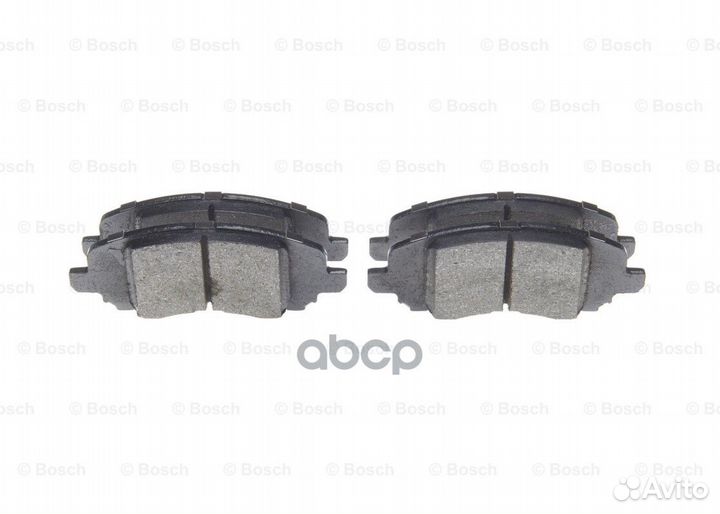 Комплект тормозных колодок 0986494575 Bosch