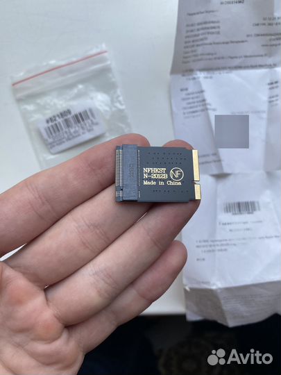 Переходник для SSD m.2 NVMe Macbook