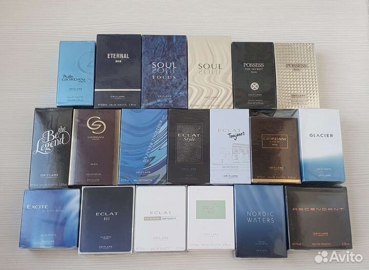 Туалетная вода мужская Орифлейм