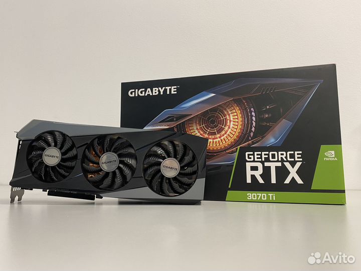 Gigabyte RTX 3070 Ti Gaming OC 8Gb