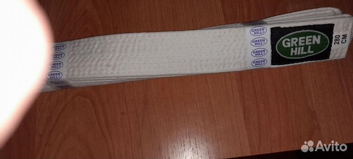 Пояс для единоборств