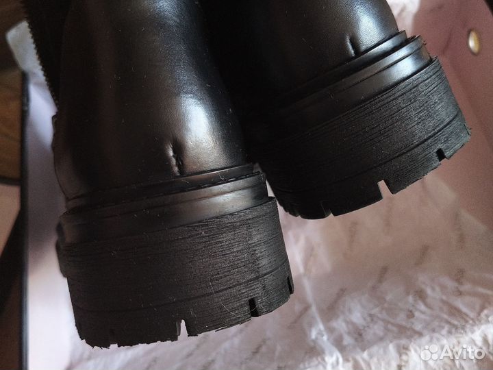 Ботинки geox 38 р.оригинал демисезонные