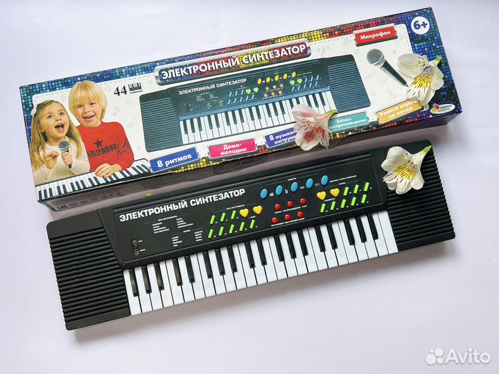 Детский синтезатор пианино