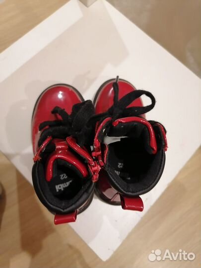 Ботинки детские 22р