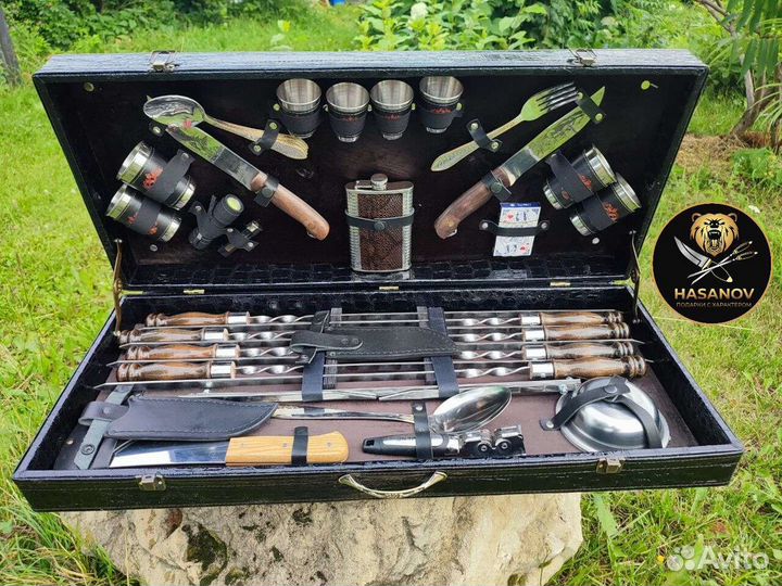 Шашлычный набор подарочный