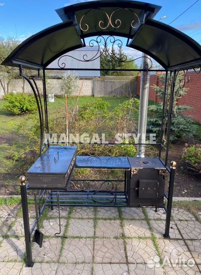 Мангал на дачу