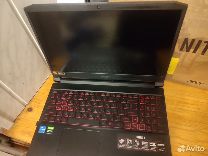 Acer nitro 5 gtx 1650