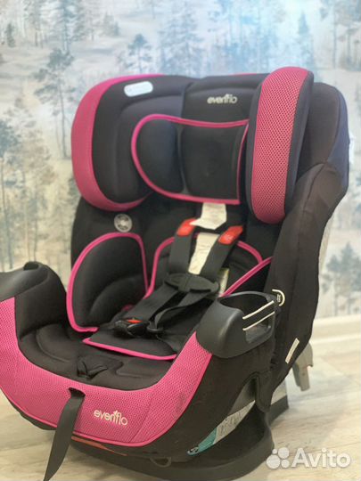 Детское автокресло от 0 evenflo Symphony