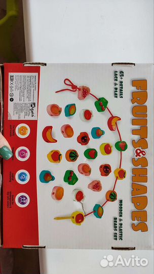 Мозаика, развивающая игрушка