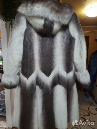 Шуба нутрия