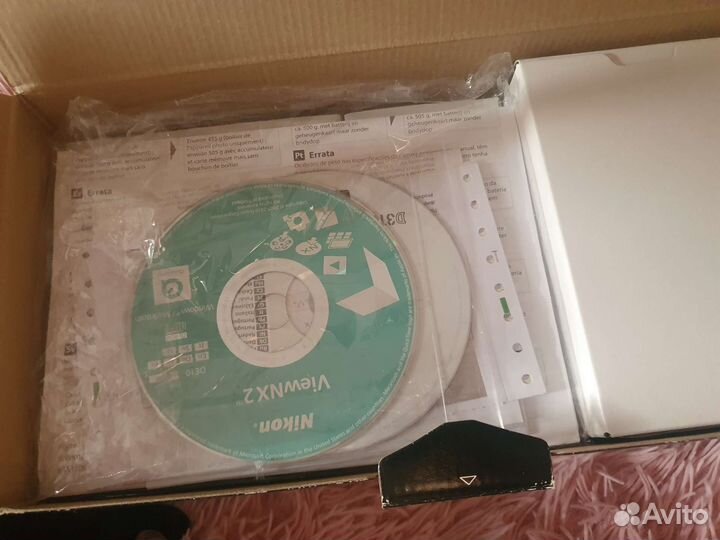 Зеркальный фотоаппарат nikon d3100