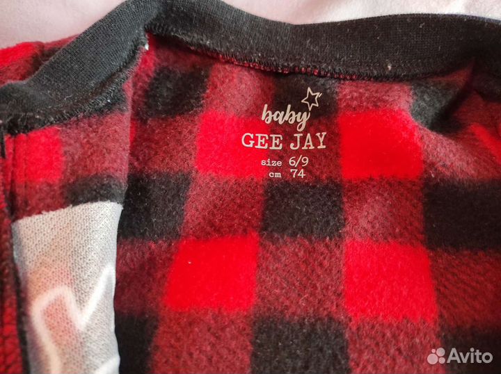 Детский комбинезон