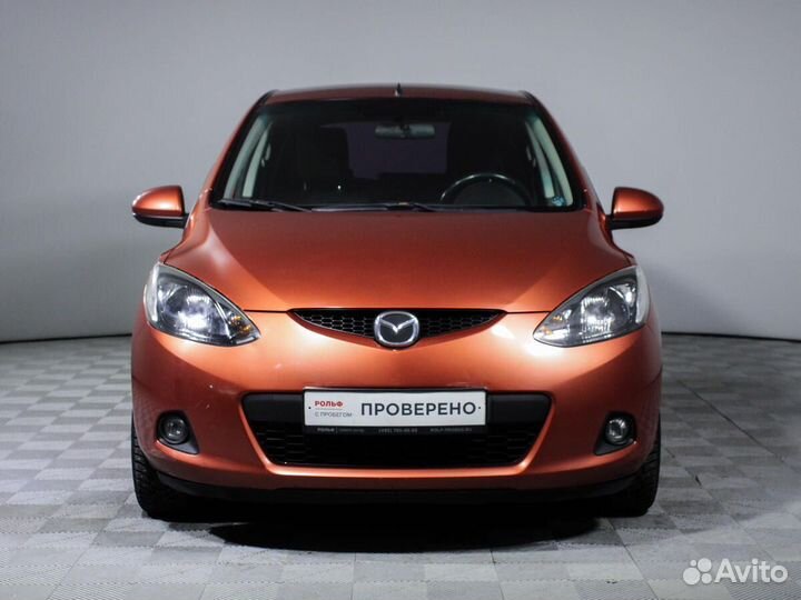 Mazda 2 1.5 AT, 2010, 119 774 км