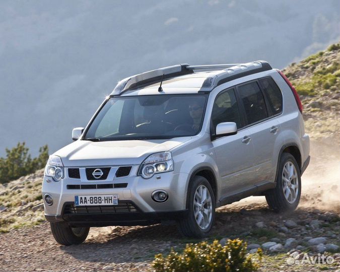 Стекла фар Nissan X-Trail T31 рестайлинг 2011-2014