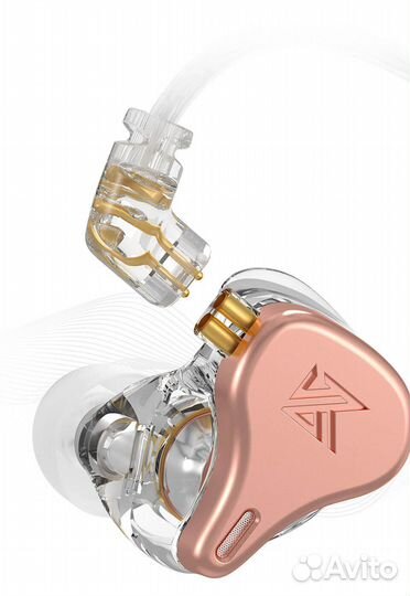 HI-FI наушники KZ x HBB DQ6S(3DD)