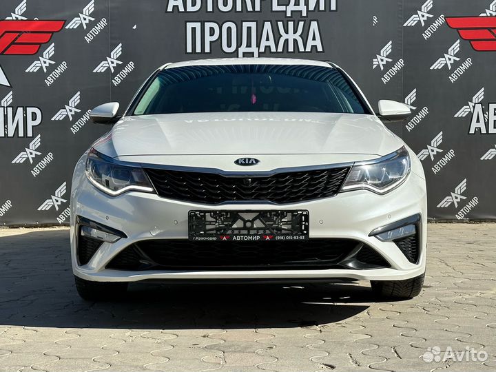 Kia Optima 2.0 AT, 2019, 122 071 км